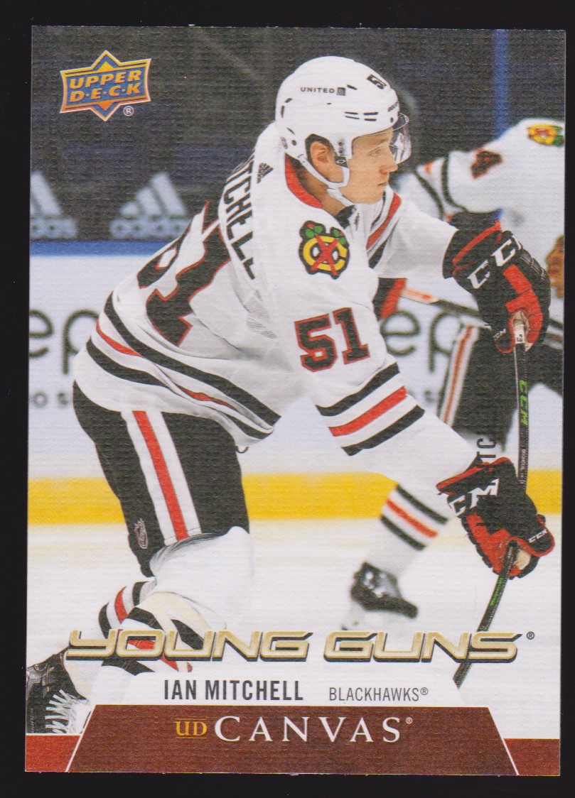 (image for) 2020-21 Upper Deck Canvas #C230 Ian Mitchell YG